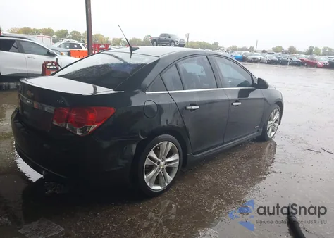 2011 Chevrolet Cruze Ltz from USA, damaged, VIN 1G1PH5S97B7301514
